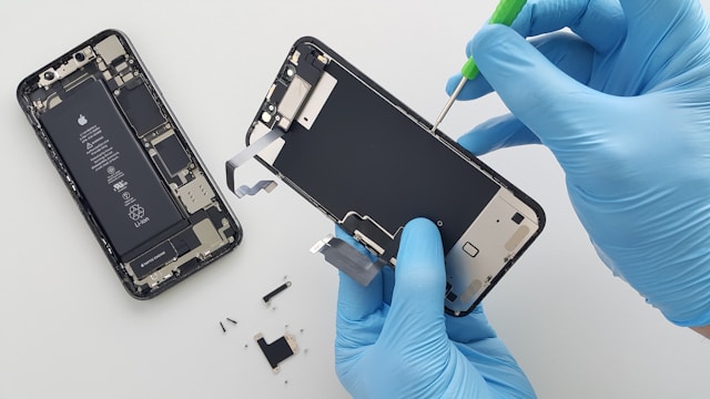 Mobile phone and tablet repair